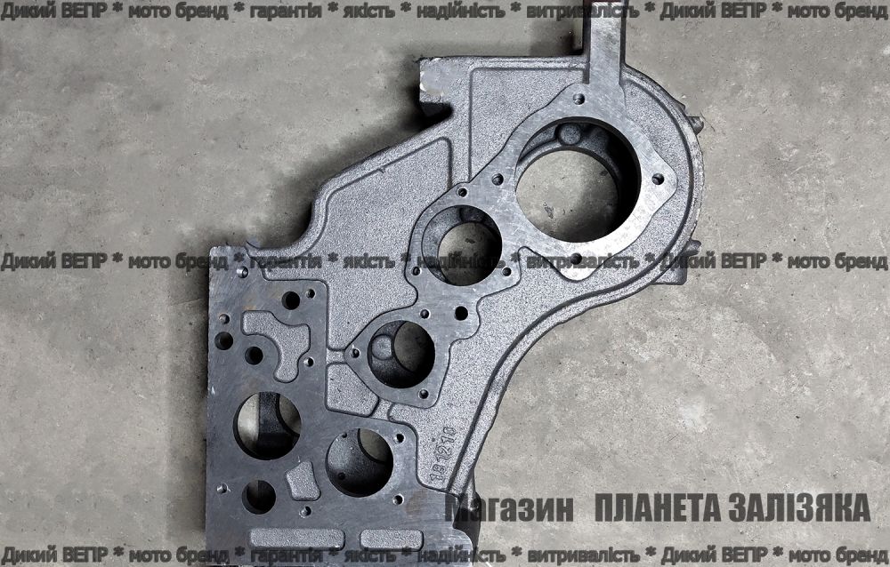 Корпус КПП до мототрактора Zubr