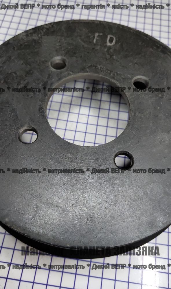 Гальмівний барабан d60 / D180mm до мототрактору