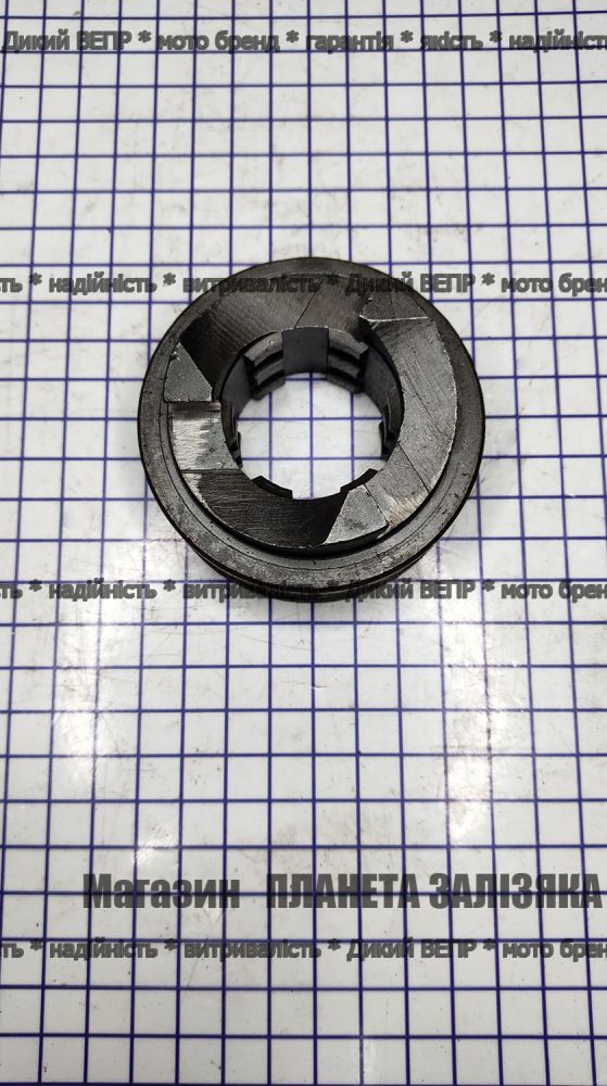 Храповик вторинного вала до мототрактору (d38mm / D75mm) Q12E / Q15E