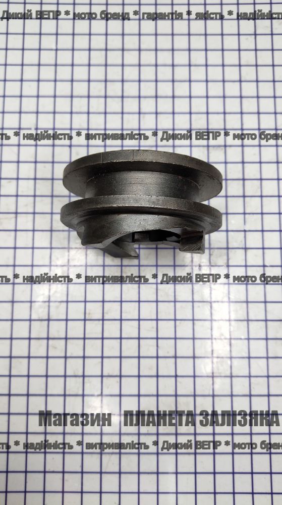 Храповик вторинного вала до мототрактору (d38mm / D75mm) Q12E / Q15E