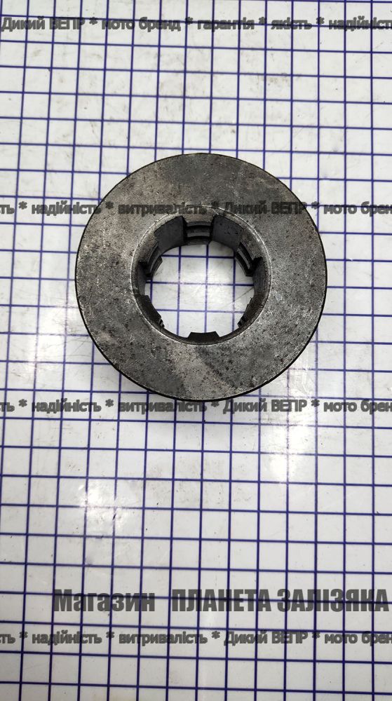 Храповик вторинного вала до мототрактору (d38mm / D75mm) Q12E / Q15E