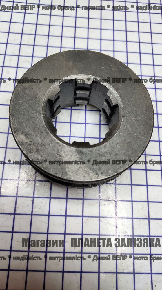 Храповик вторинного вала до мототрактору (d38mm / D75mm) Q12E / Q15E