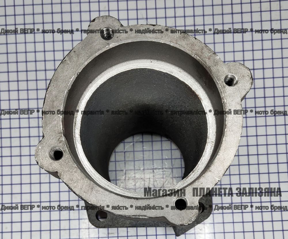 Корпус піввісі мототрактора - D-49mm 6 болтів (правий, лівий)