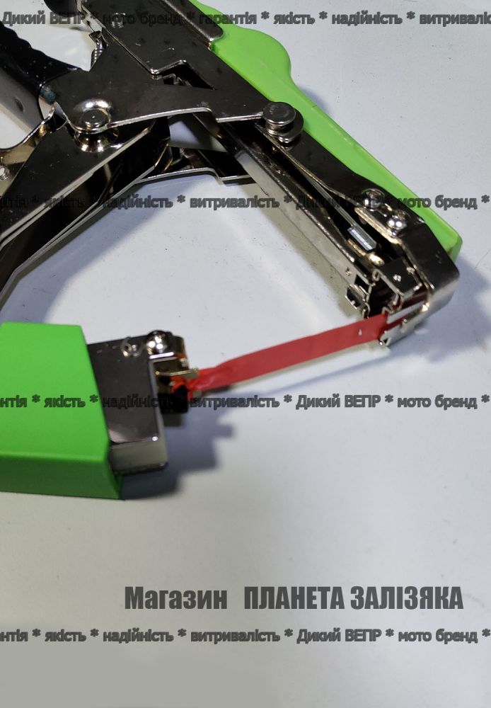Степлер для підв'язки (тапенер для підв'язки) рослин, винограду. Комплект