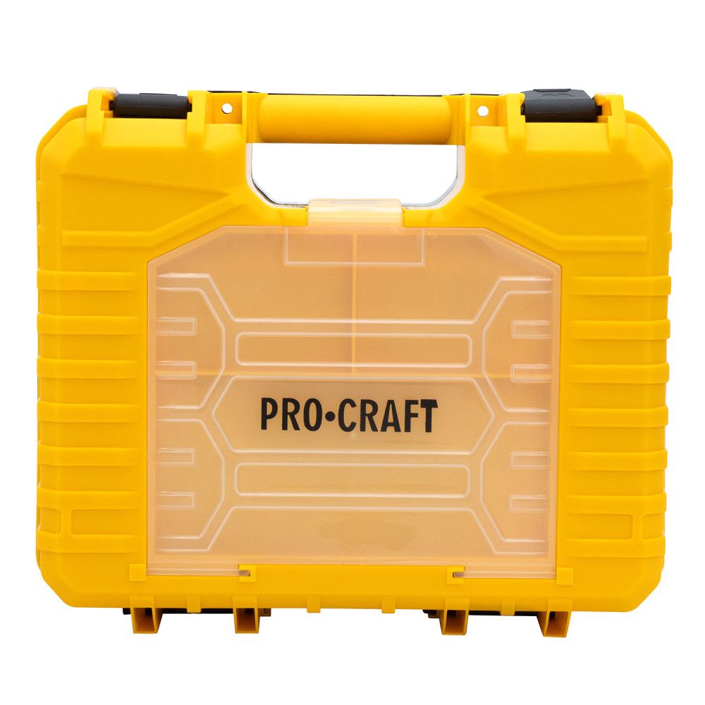 Шуруповерт Procraft PA-18 PRO (с 2 акб 2А*год и зу)