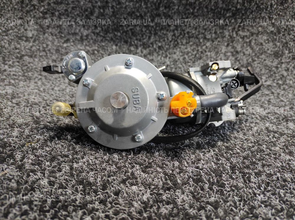 Газовый карбюратор на генератор, мотоблок, мотопомпу 4-6 KW