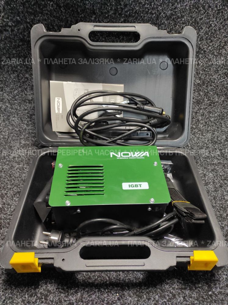 Зварювальний апарат NOWA W400DK