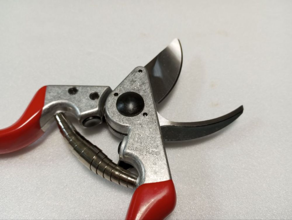 Садовий секатор FELCO 8 + точилка FELCO 905