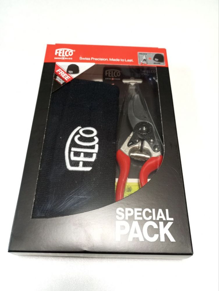Садовий секатор FELCO 8 + фірмова шапка FELCO