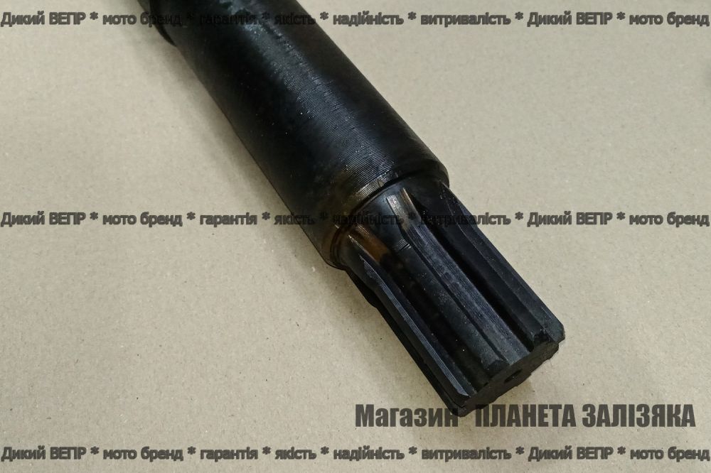Піввісь 8 шліців Довжина-600mm для мототрактора