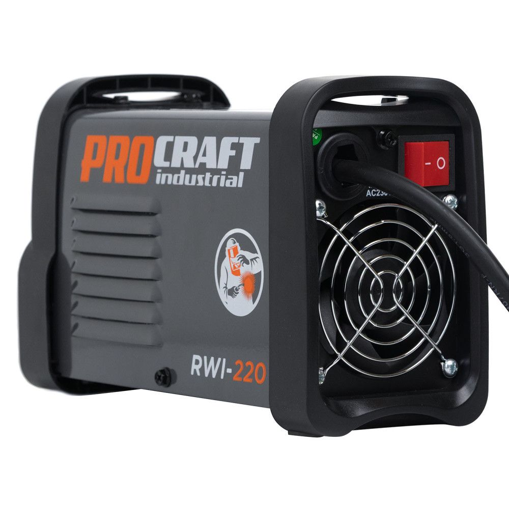 Інверторний зварювальний апарат Procraft industrial RWI220