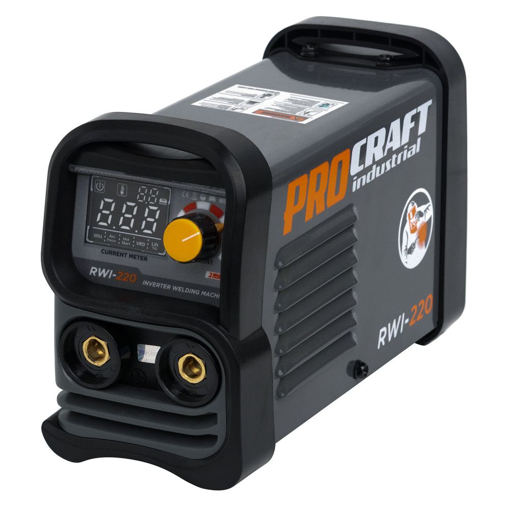 Інверторний зварювальний апарат Procraft industrial RWI220