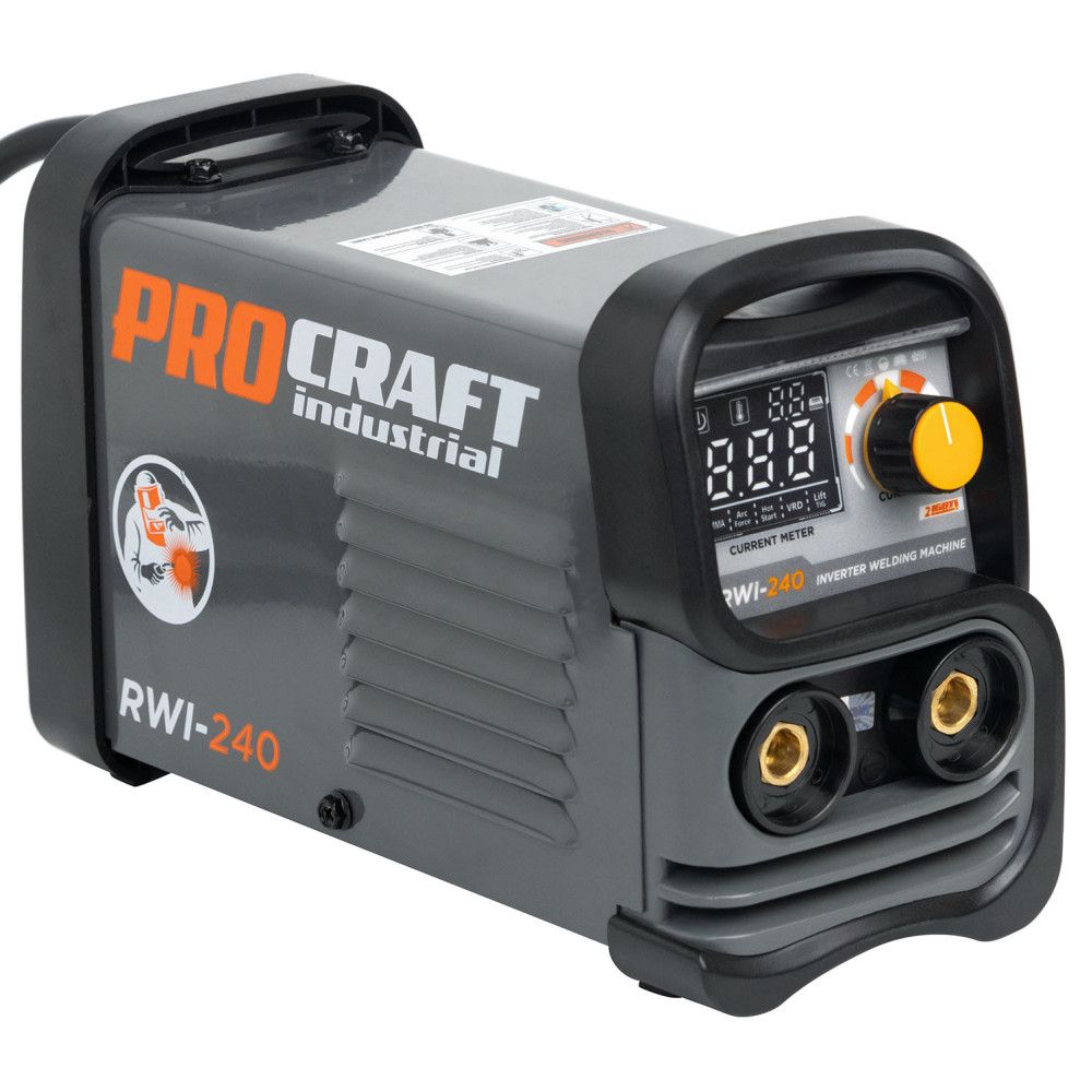 Інверторний зварювальний апарат Procraft industrial RWI240