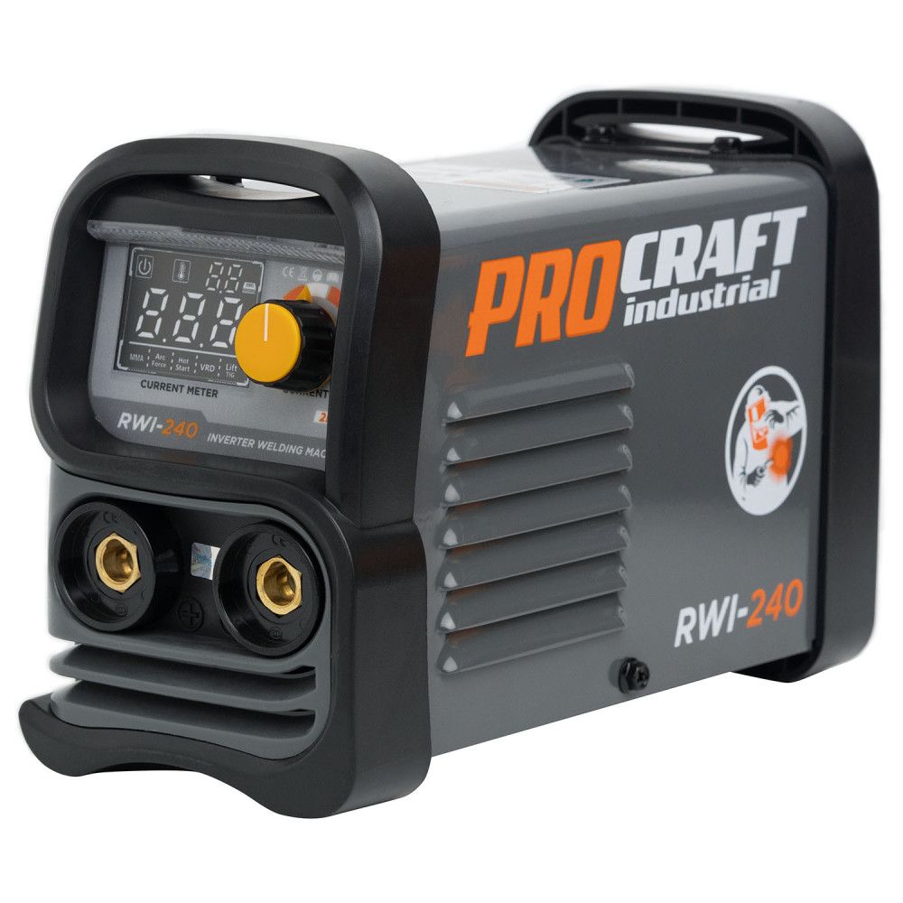Інверторний зварювальний апарат Procraft industrial RWI240