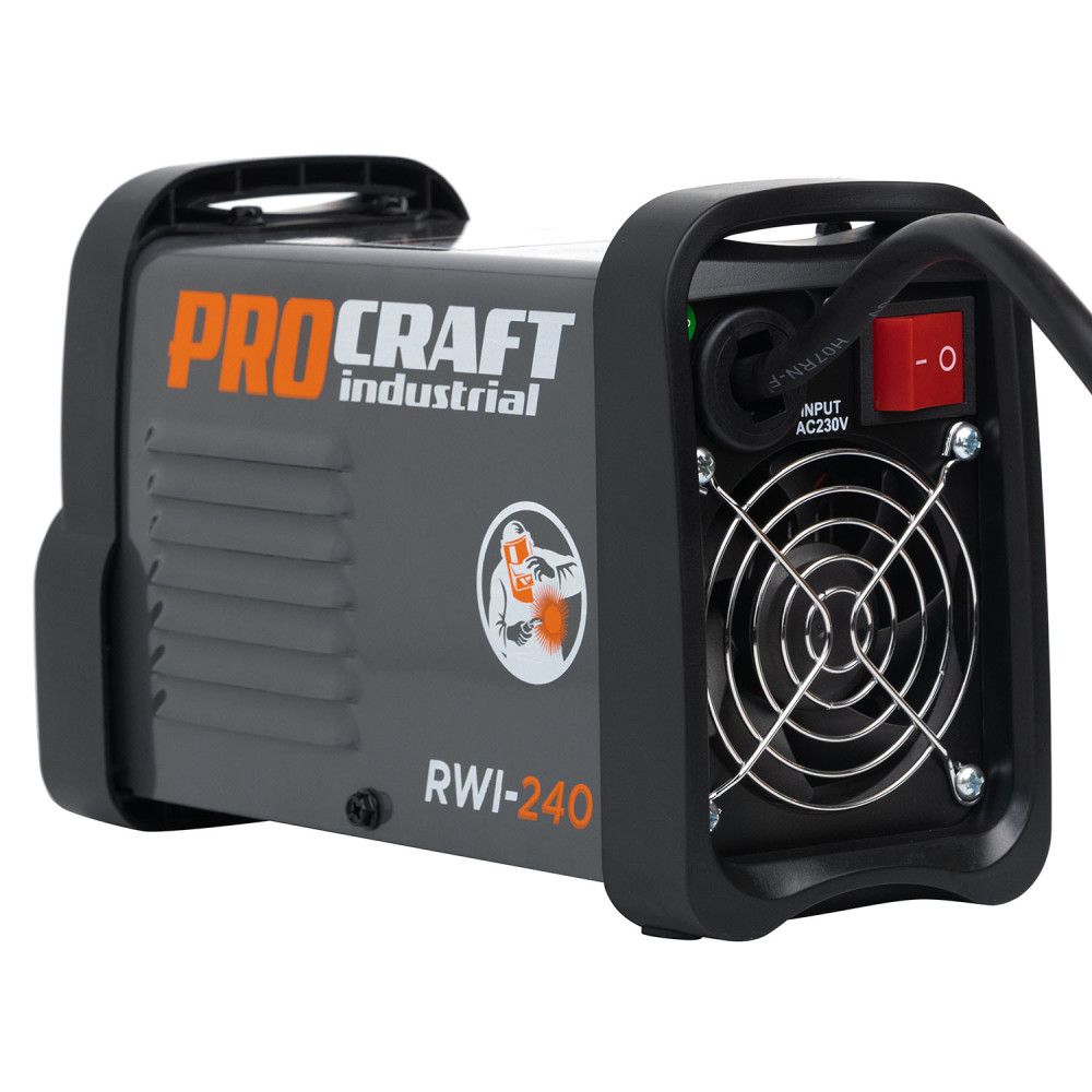 Інверторний зварювальний апарат Procraft industrial RWI240