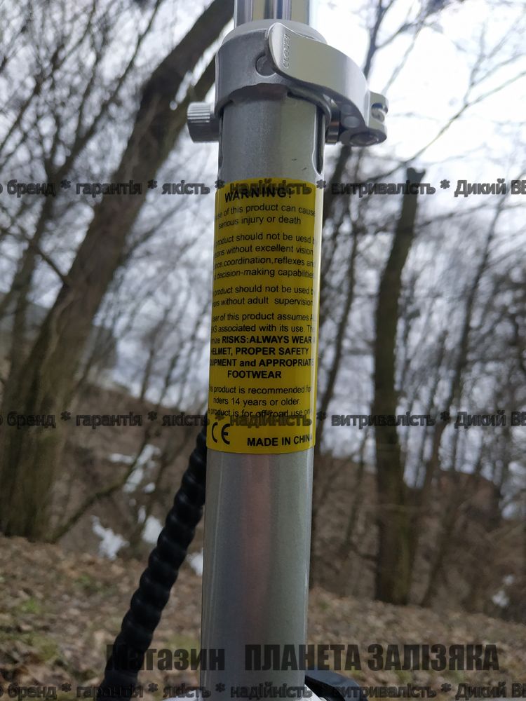Електросамокат T06-3 48v 500W 12Ah - SM чорний з сидінням (сидіння - спинка)