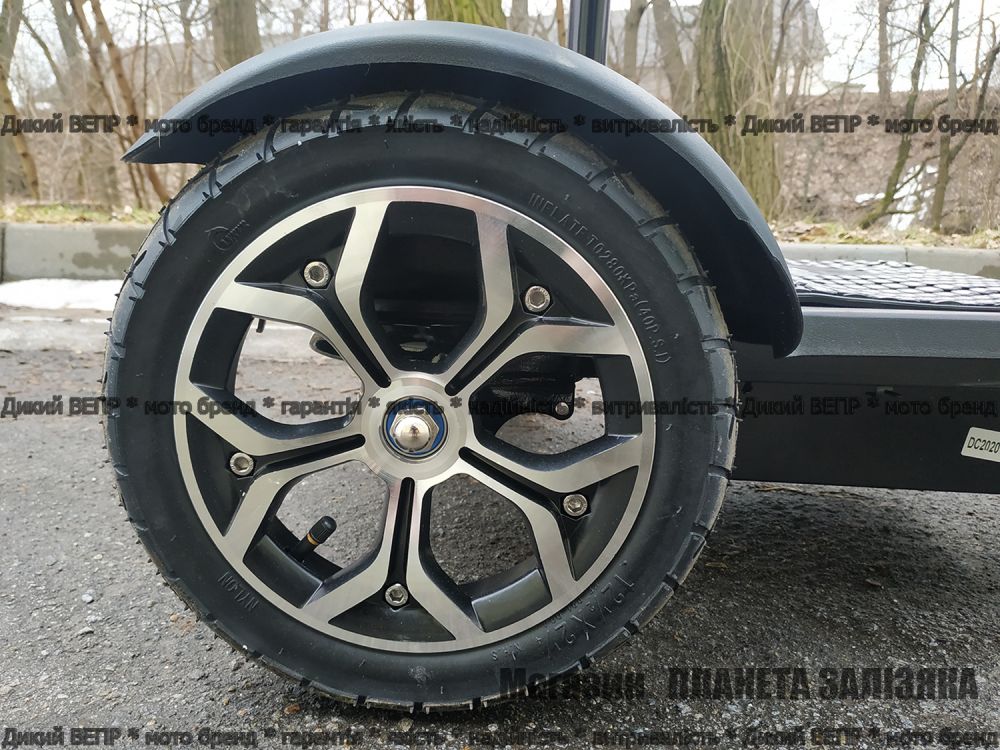 Електросамокат T06-3 48v 500W 12Ah - SM чорний з сидінням (сидіння - спинка)