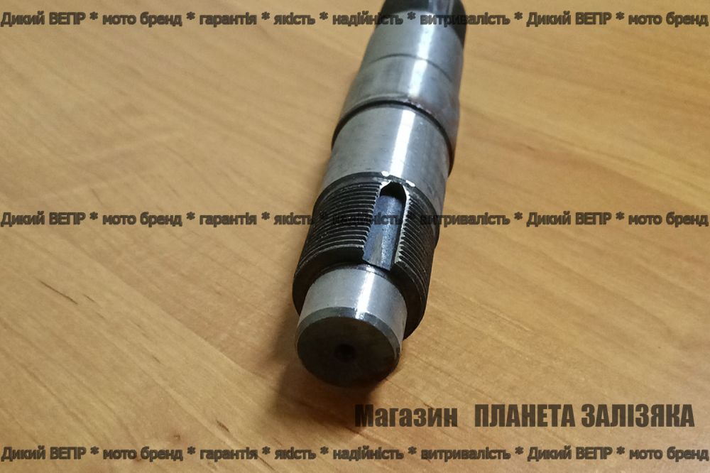Вал диференціала L-160mm тип 2 до мототрактору