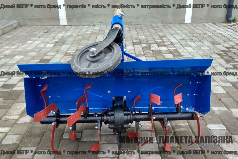 Мотоблок Вепр 101МЕ з електростартером від ТМ Заря з фрезою