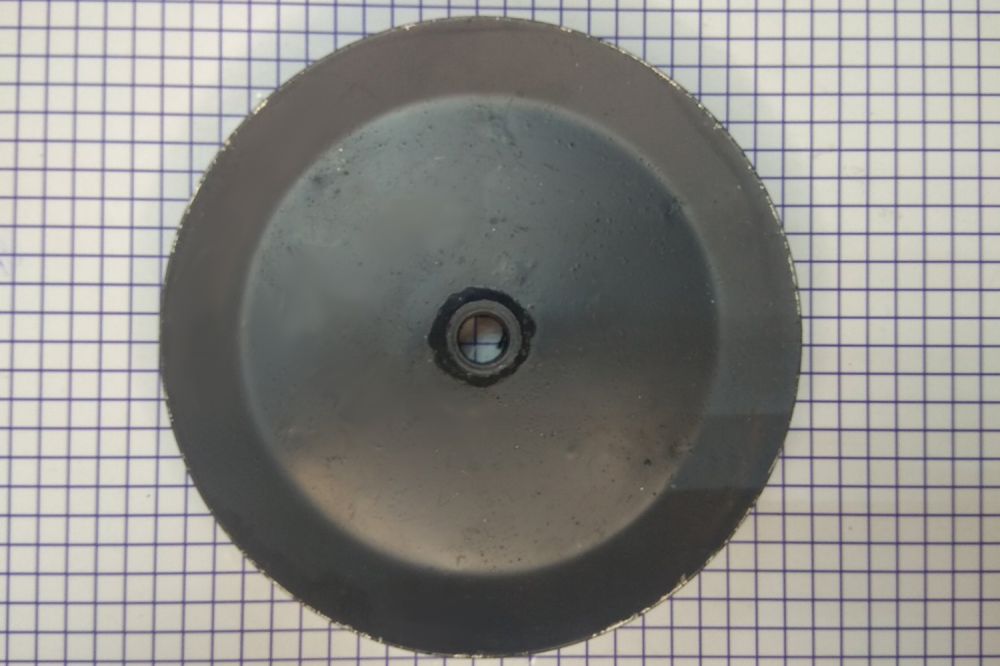 Шків до мотоблочної картоплекопачки d20см