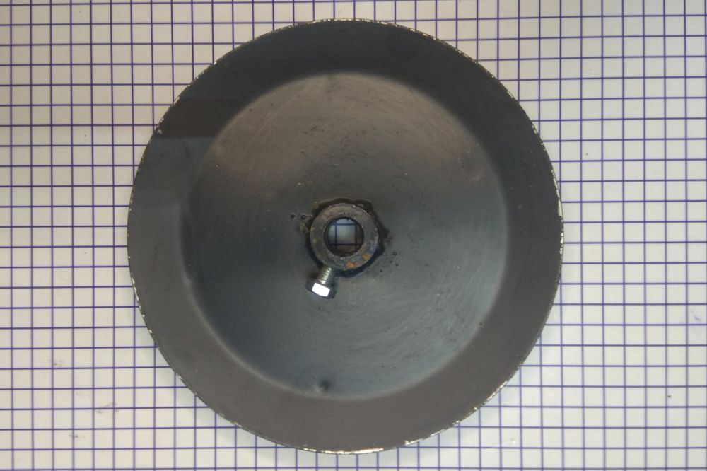 Шків до мотоблочної картоплекопачки d20см