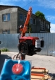 Акумуляторний кран-навантажувач Дикий Вепр