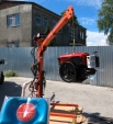 Акумуляторний кран-навантажувач Дикий Вепр