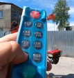 Акумуляторний кран-навантажувач Дикий Вепр