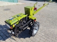 Мотоблок DOZER DE100 (6.00-12) дизельний 10 к.с. електростартер фреза
