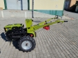 Мотоблок DOZER DE100 (6.00-12) дизельний 10 к.с. електростартер фреза