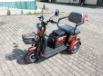Електроскутер RiderX СKIF (1200W; 72V-25Ah AGM)
