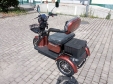 Електроскутер RiderX СKIF (1200W; 72V-25Ah AGM)
