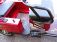 Електроскутер Crosser TR5 PRO LFP Transit (1500W; 76.8V-30Ah LFP) червоний