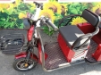 Електроскутер Crosser TR5 PRO LFP Transit (1500W; 76.8V-30Ah LFP) червоний