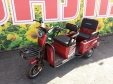 Електроскутер Crosser TR5 PRO LFP Transit (1500W; 76.8V-30Ah LFP) червоний