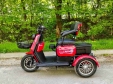 Електроскутер SPARTA CAPTAIN 800W