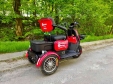 Електроскутер SPARTA CAPTAIN 800W