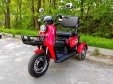 Електроскутер SPARTA CAPTAIN 800W