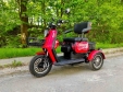 Електроскутер SPARTA CAPTAIN 800W