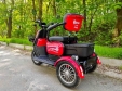 Електроскутер SPARTA CAPTAIN 800W