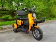 Електроскутер SPARTA CAPTAIN 800W