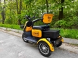 Електроскутер SPARTA CAPTAIN 800W