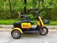 Електроскутер SPARTA CAPTAIN 800W