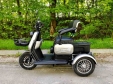 Електроскутер SPARTA CAPTAIN 800W