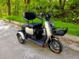 Електроскутер SPARTA CAPTAIN 800W