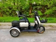 Електроскутер SPARTA CAPTAIN 800W