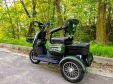 Електроскутер SPARTA CAPTAIN 800W