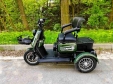 Електроскутер SPARTA CAPTAIN 800W