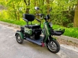 Електроскутер SPARTA CAPTAIN 800W
