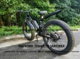 Електровелосипед фетбайк SKYBIKE Calcutta (500W) чорний